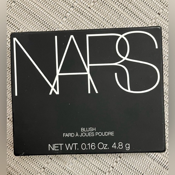 NARS - Iconic Blush - Shade 777 ‘Orgasm’ | NIB - Peachy Pink W/ Gold Shimmer - Picture 9 of 14